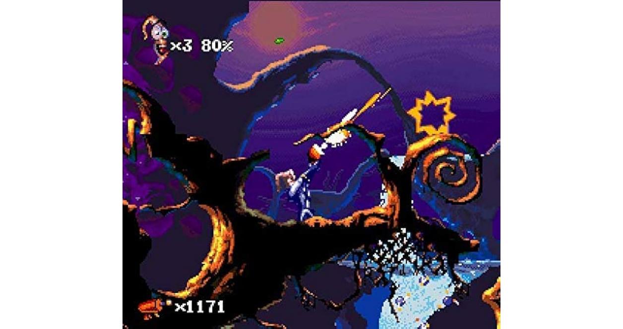 Earthworm Jim 2 - Super Nintendo (SNES)