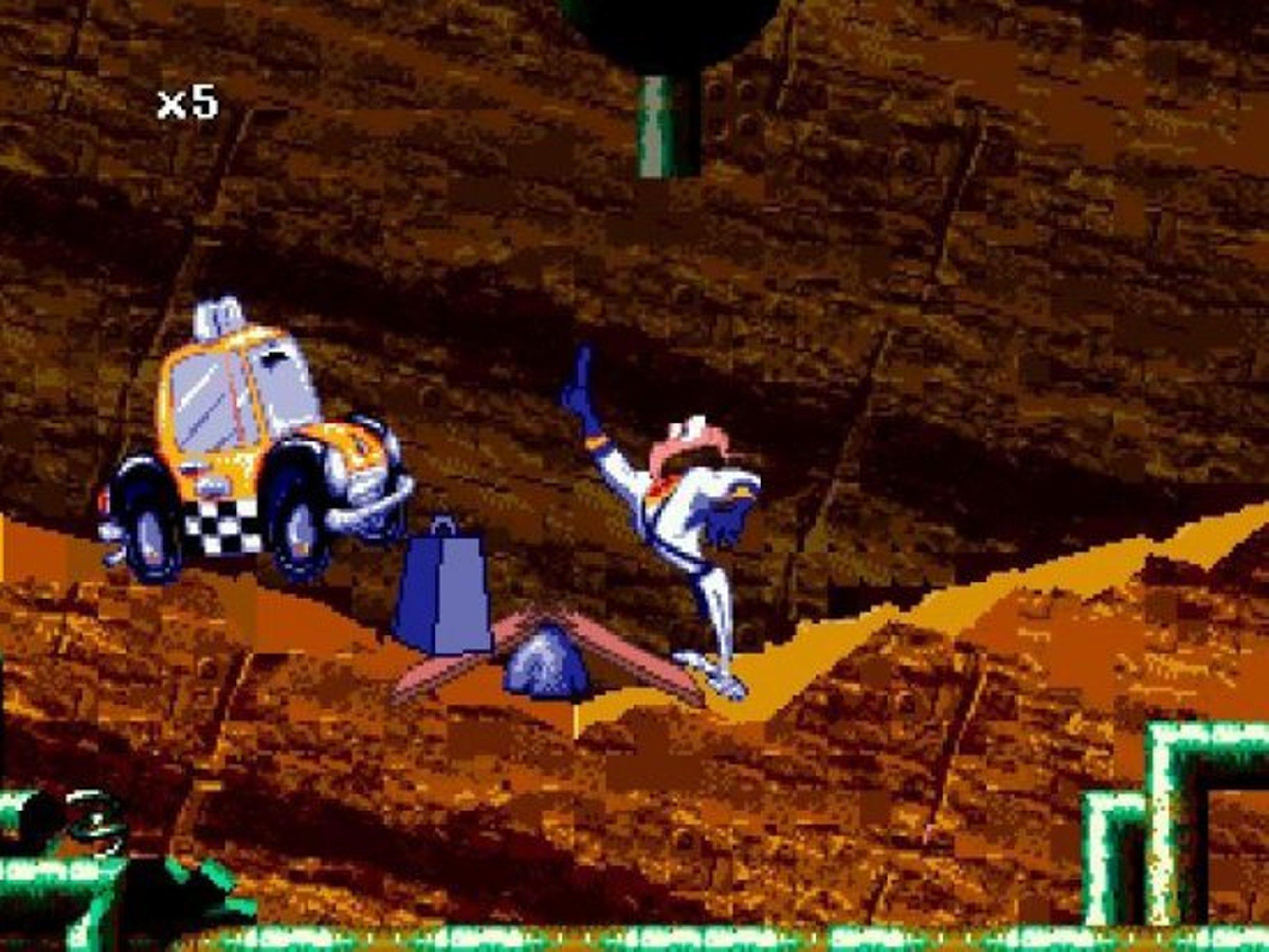 Earthworm Jim 2 - Super Nintendo