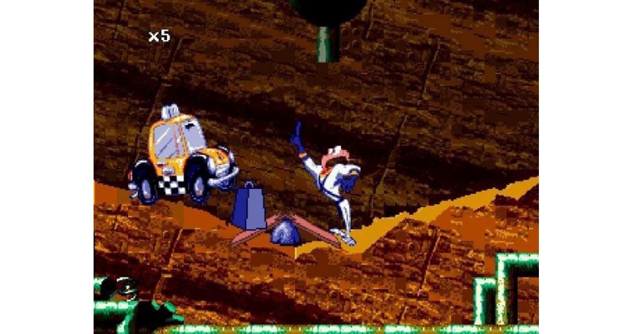 Earthworm Jim 2 - Super Nintendo (SNES)