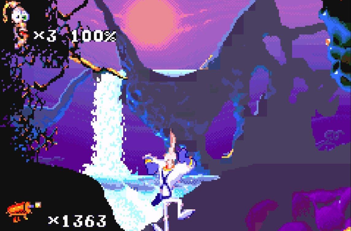 Earthworm Jim 2 - Super Nintendo