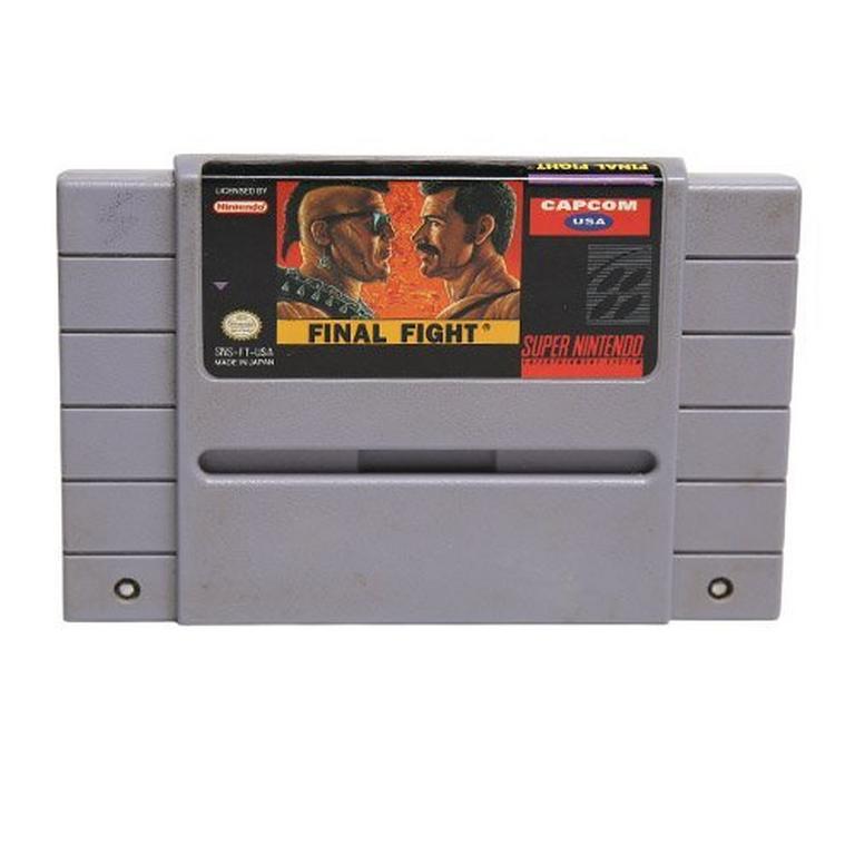 Final Fight - Super Nintendo (SNES)