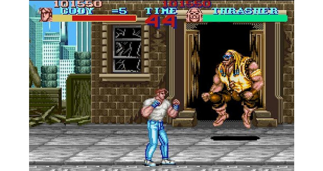 Final Fight - Super Nintendo (SNES)