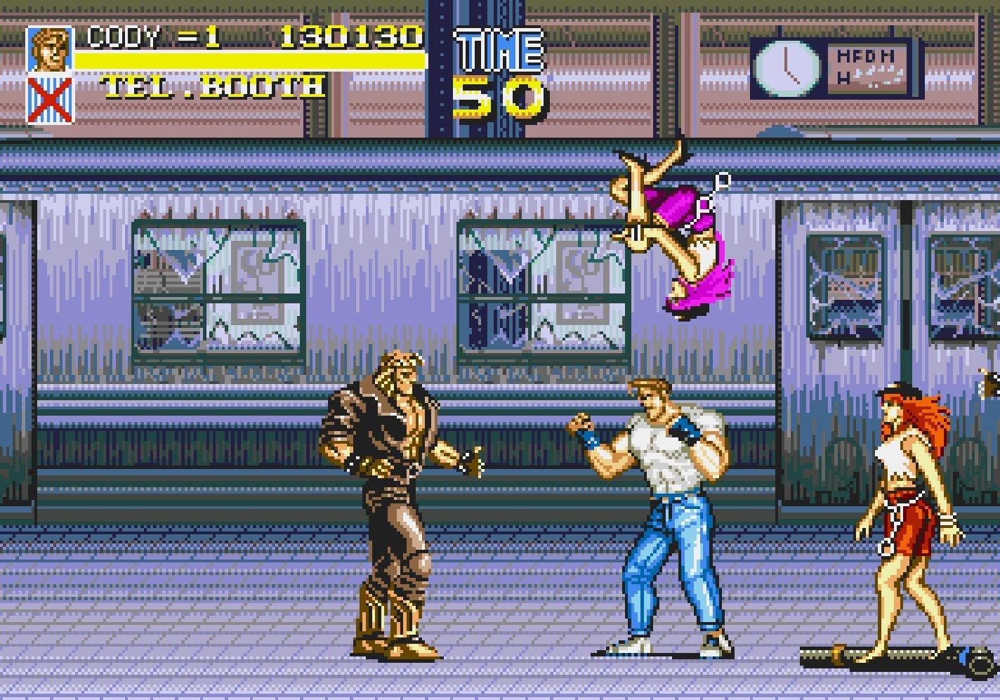 Final Fight - Super Nintendo