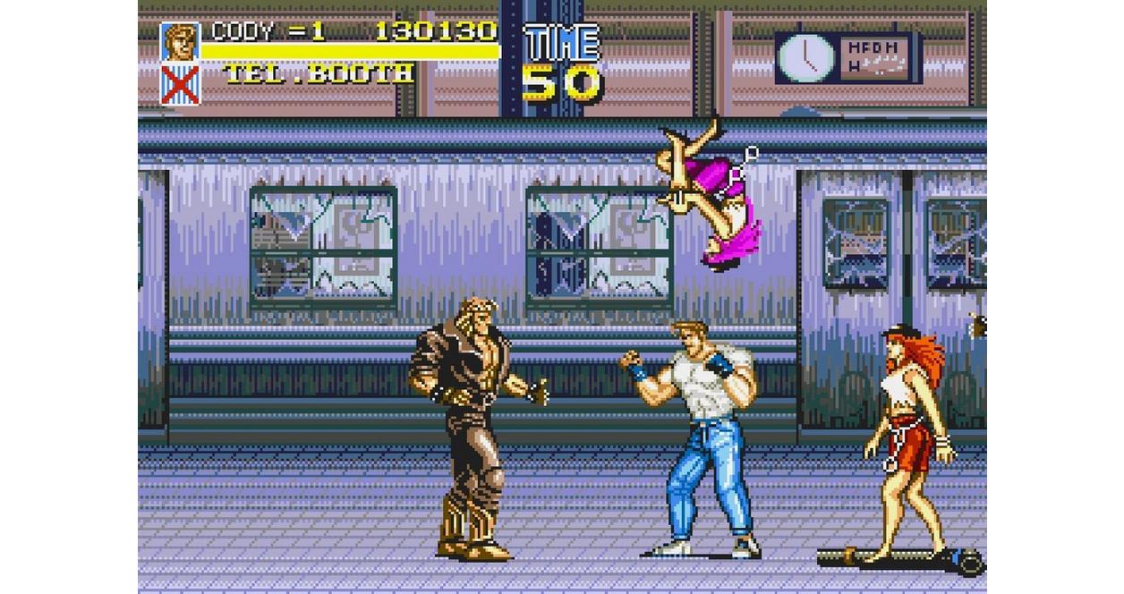 Final Fight - Super Nintendo (SNES)