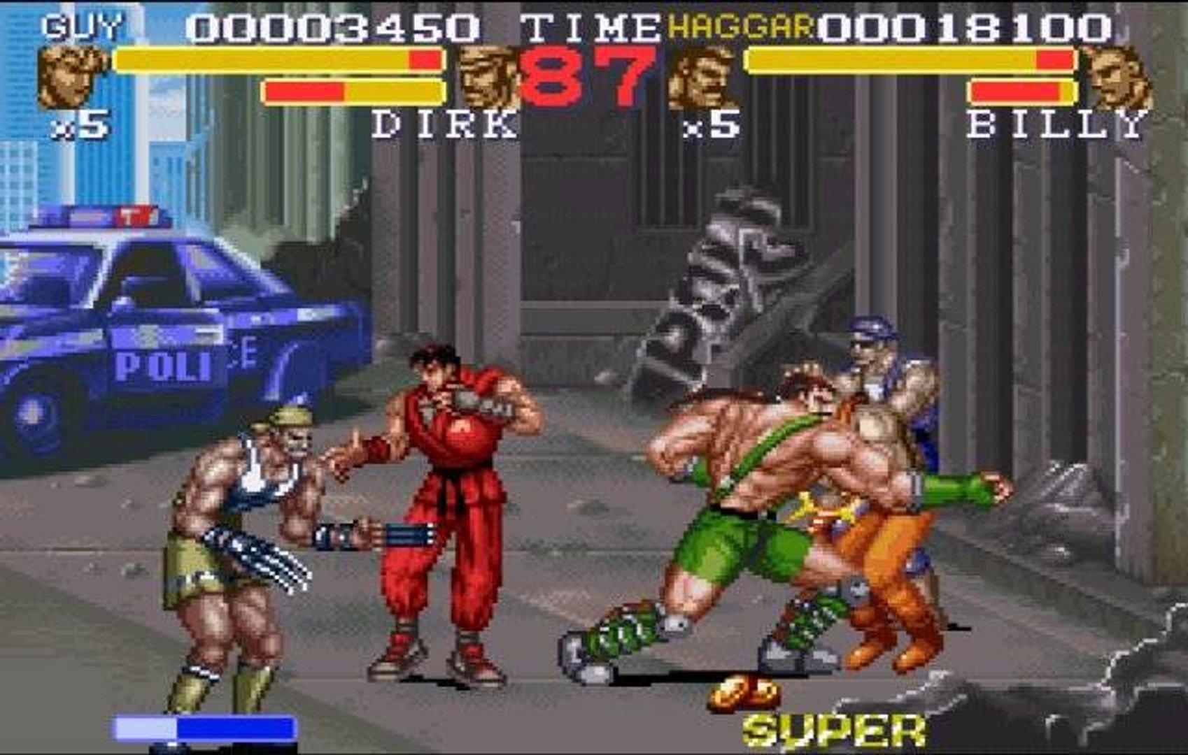Final Fight - Super Nintendo