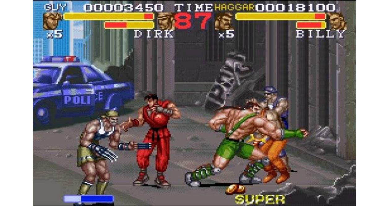 Final Fight - Super Nintendo (SNES)