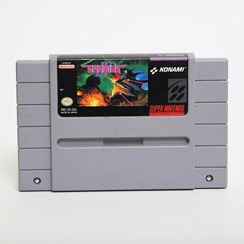 Gradius III- Super NIntendo