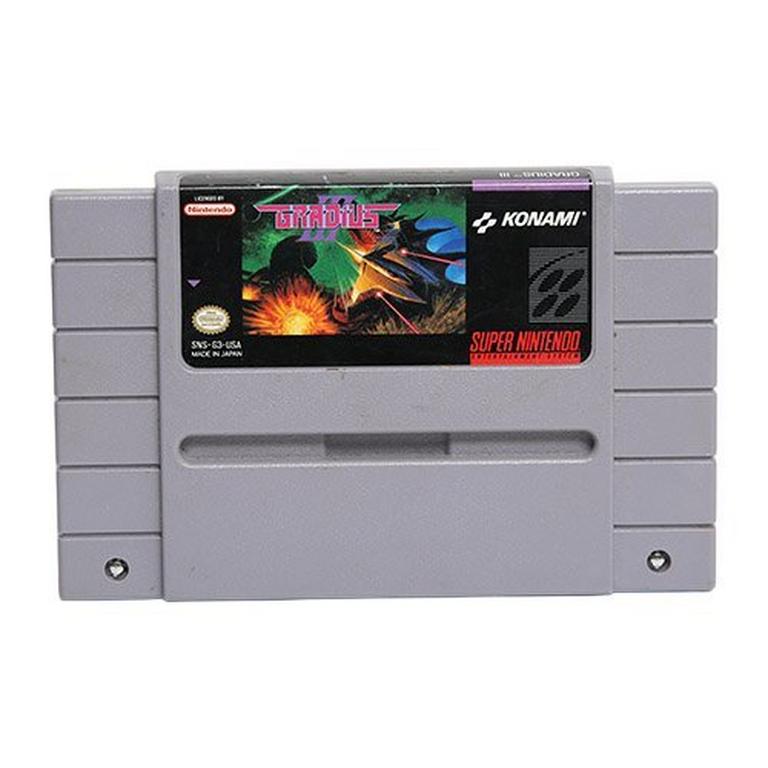 Gradius III - Super Nintendo (SNES)