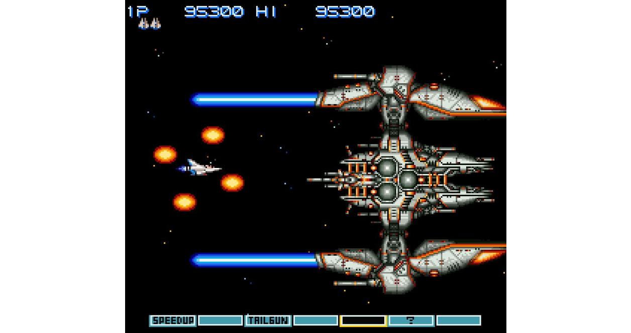 Gradius III - Super Nintendo (SNES)