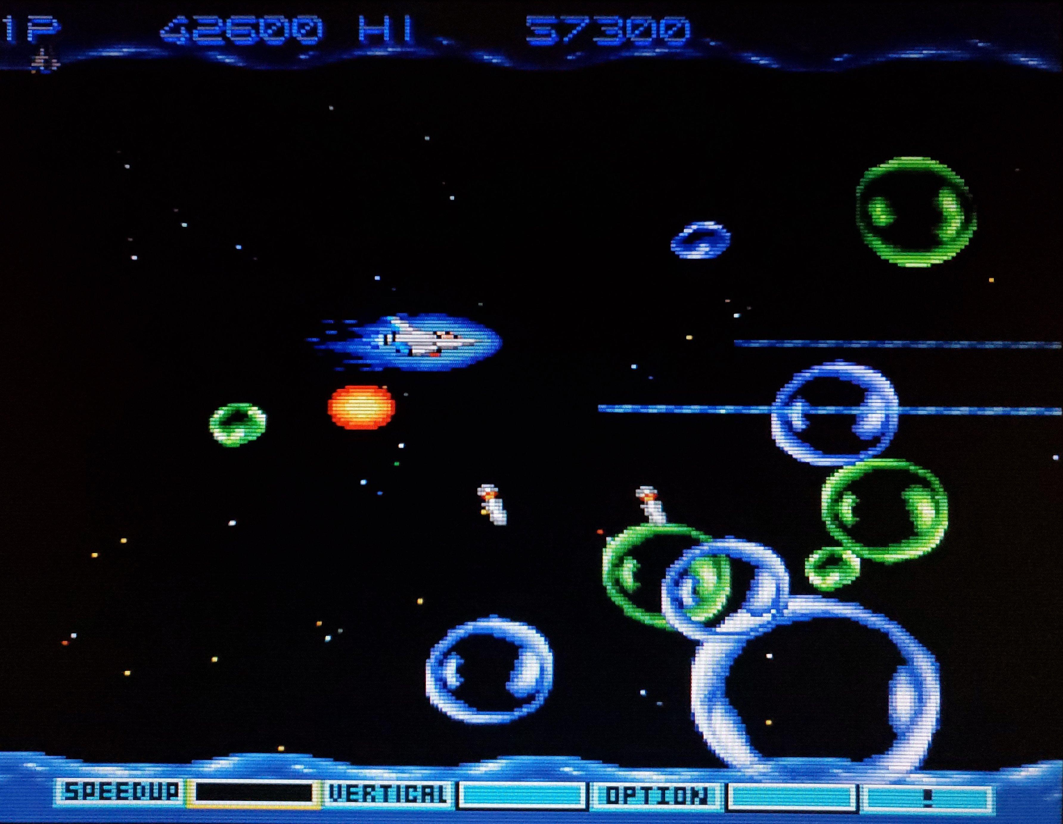 Gradius III- Super NIntendo