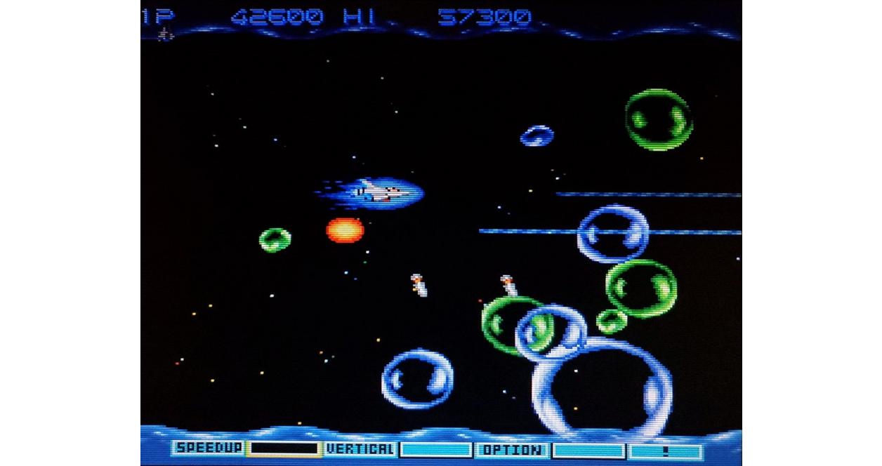 Gradius III - Super Nintendo (SNES)