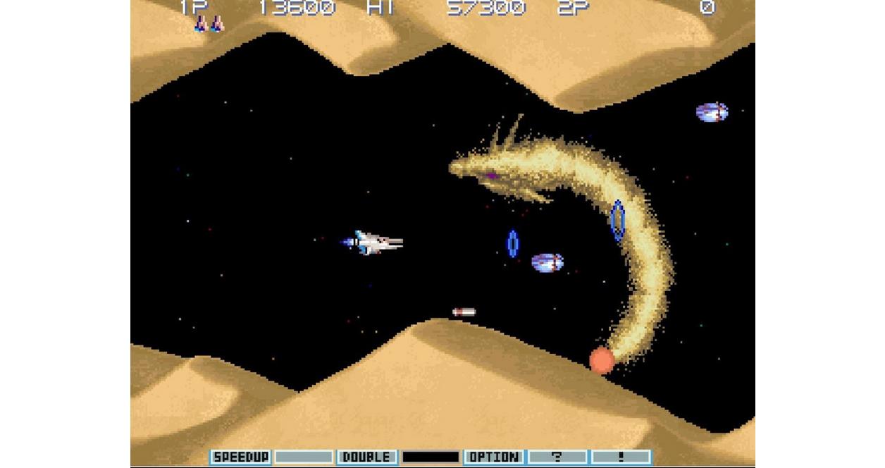 Gradius III - Super Nintendo (SNES)