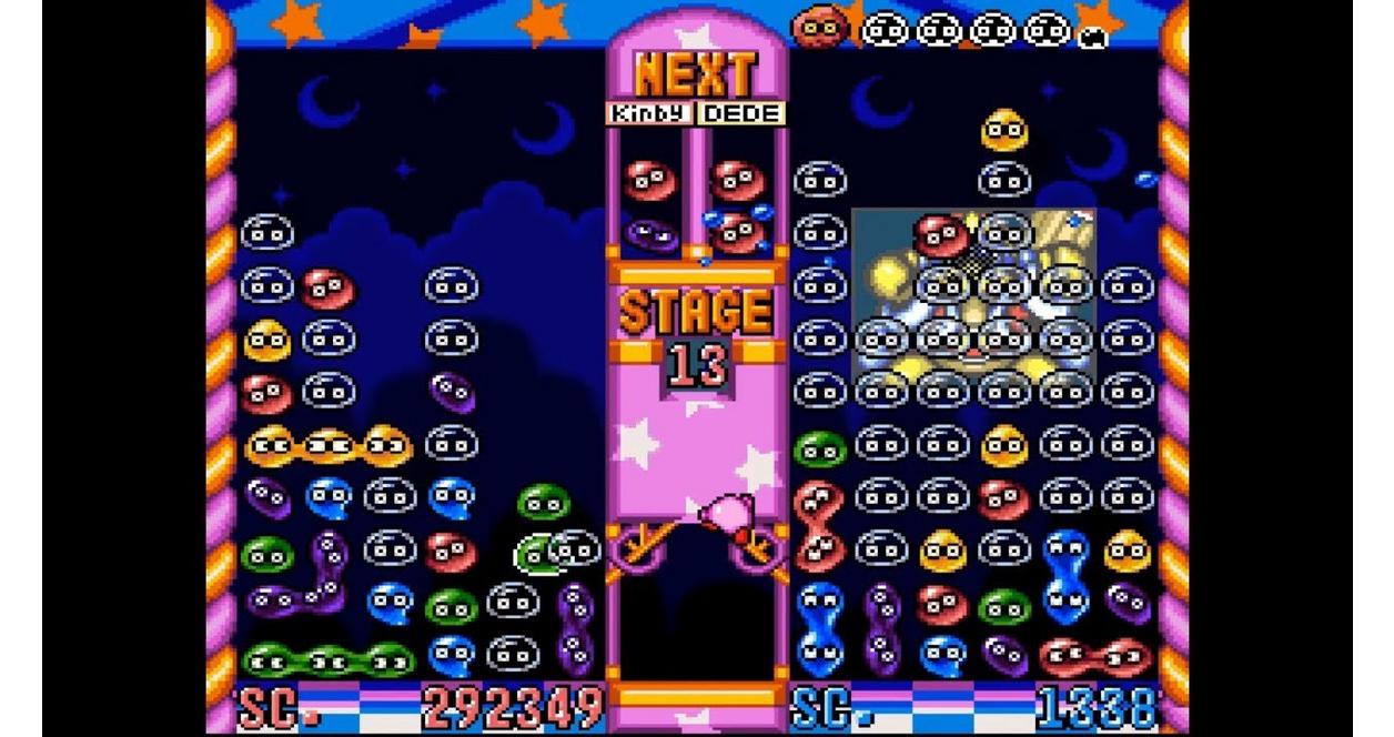 Kirby's Avalanche - Super Nintendo (SNES)