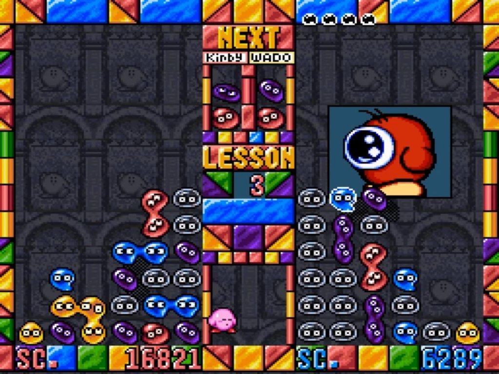 Kirby's Avalanche - Super Nintendo