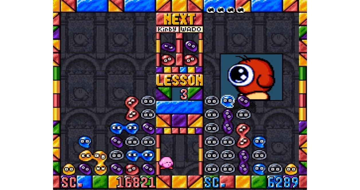 Kirby's Avalanche - Super Nintendo (SNES)