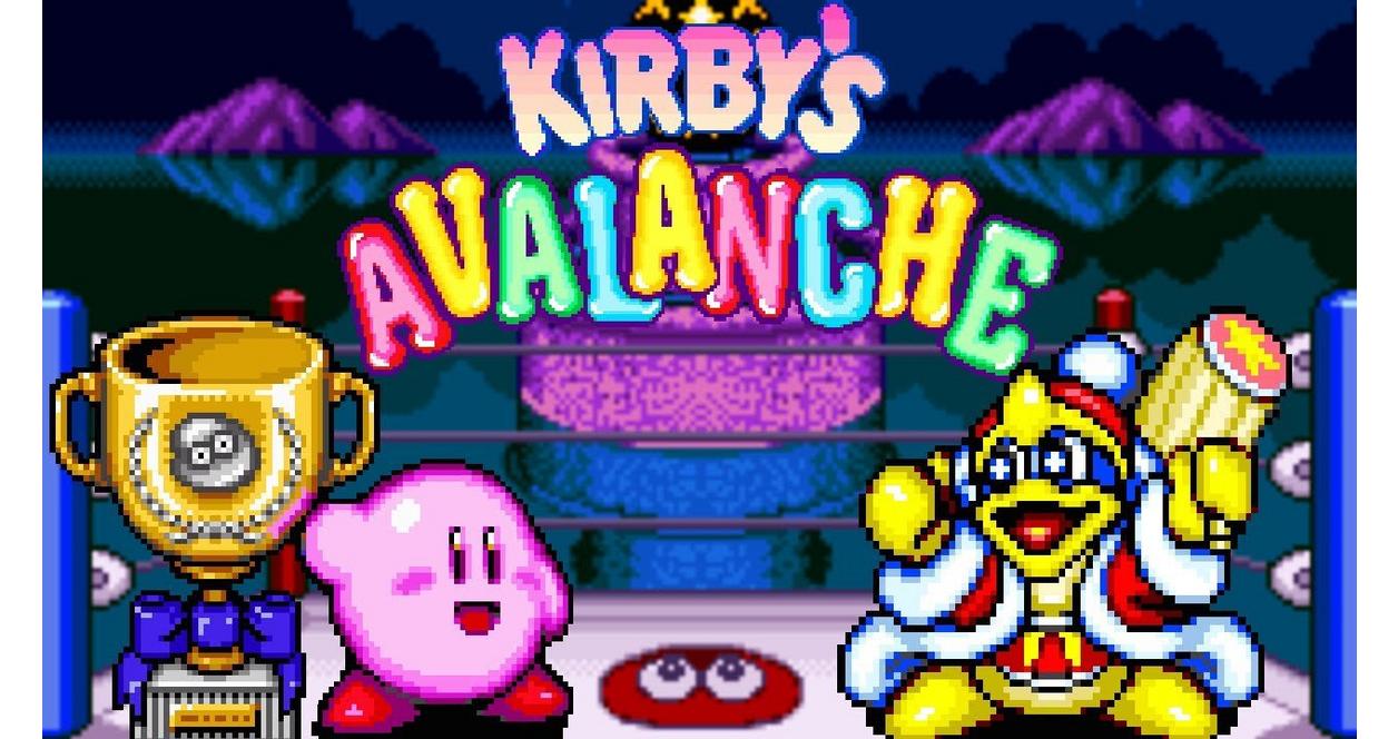 Kirby's Avalanche - Super Nintendo (SNES)