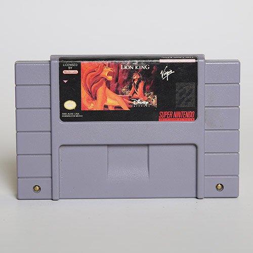 lion king game super nintendo