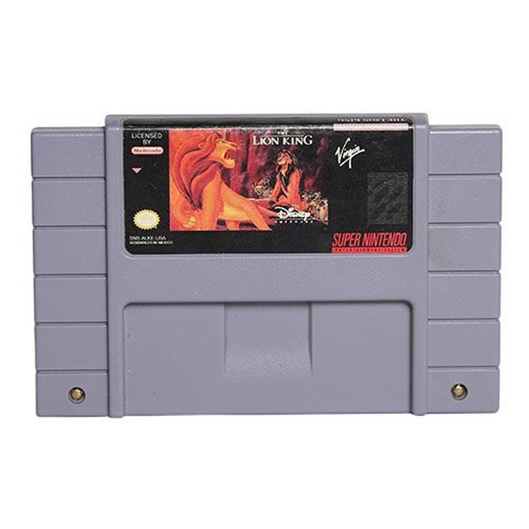 The Lion King - Super Nintendo (SNES) | Virgin Interactive | GameStop