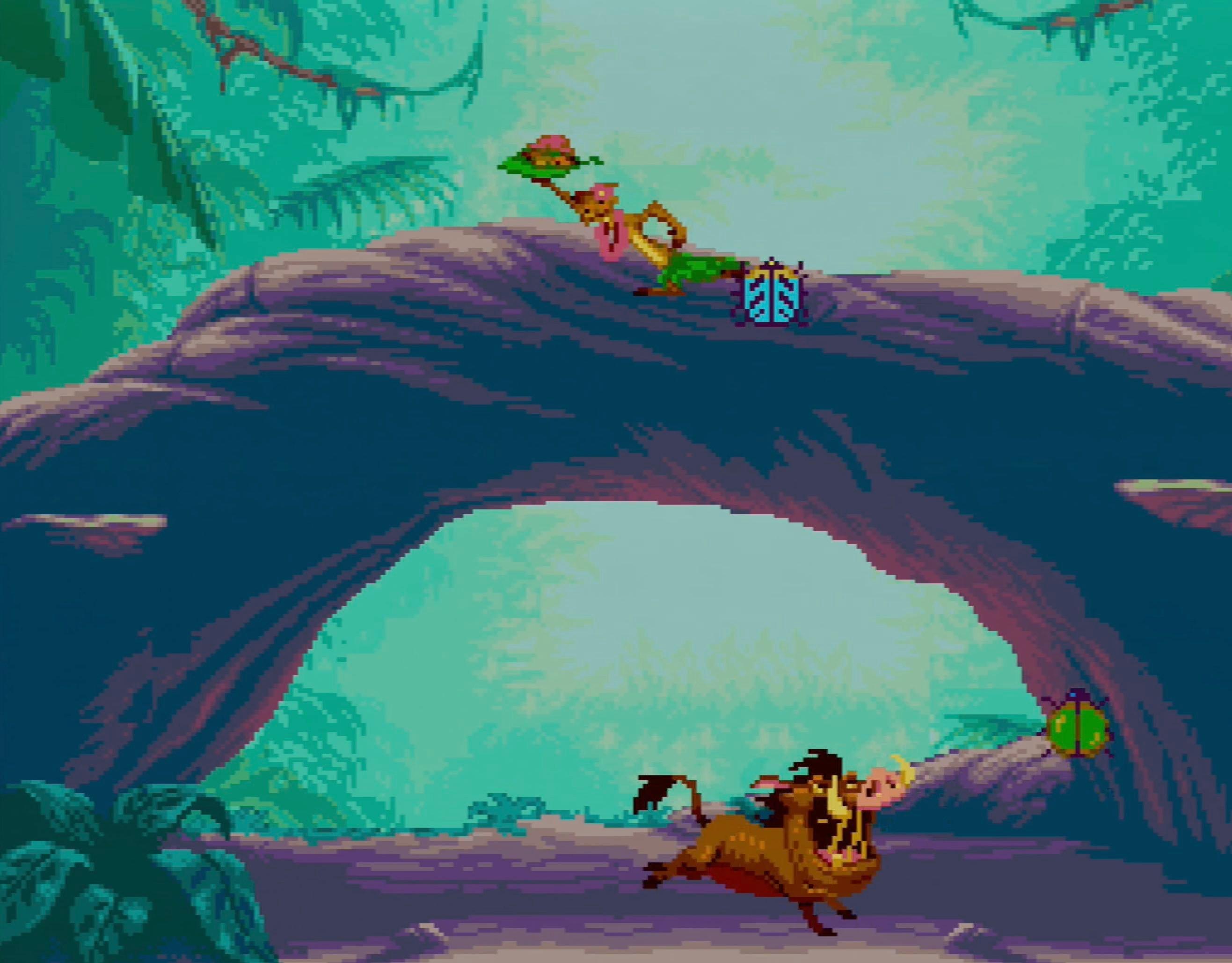 The Lion King - Super Nintendo