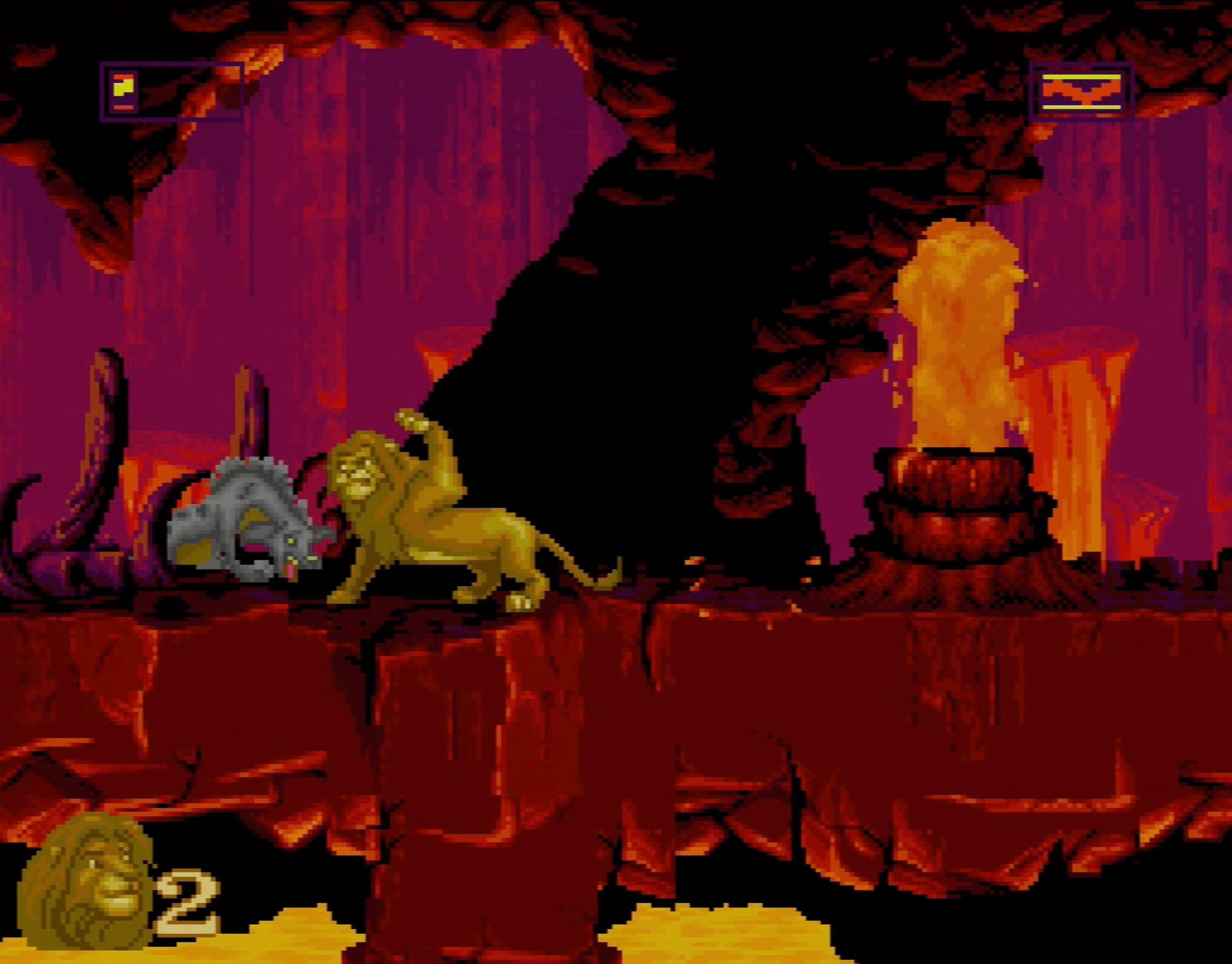 The Lion King - Super Nintendo