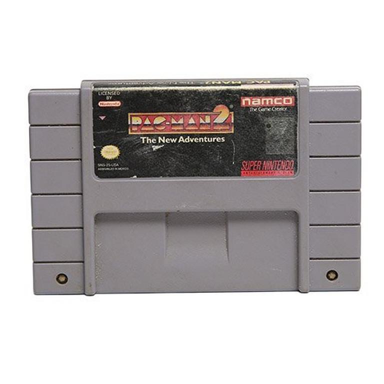 Pac-Man 2: The New Adventures - Super Nintendo (SNES)