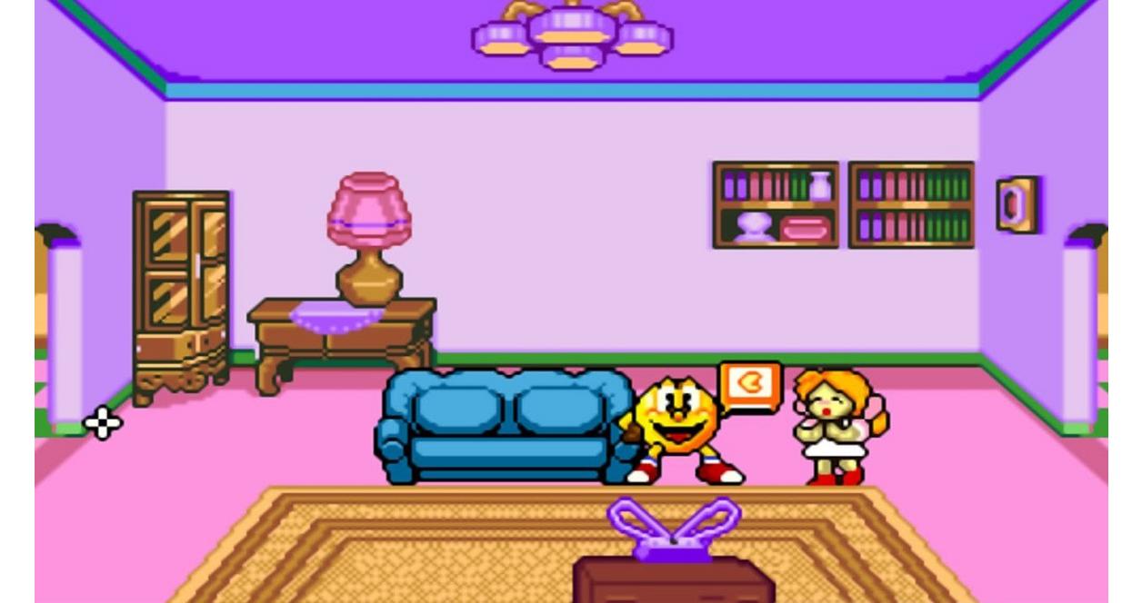 Pac-Man 2: The New Adventures - Super Nintendo (SNES)