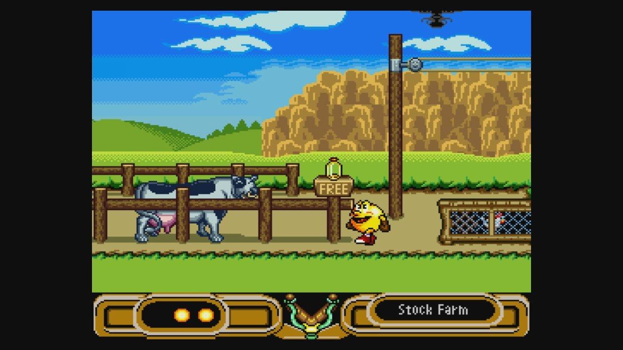 Pac-Man 2: The New Adventures - Super Nintendo