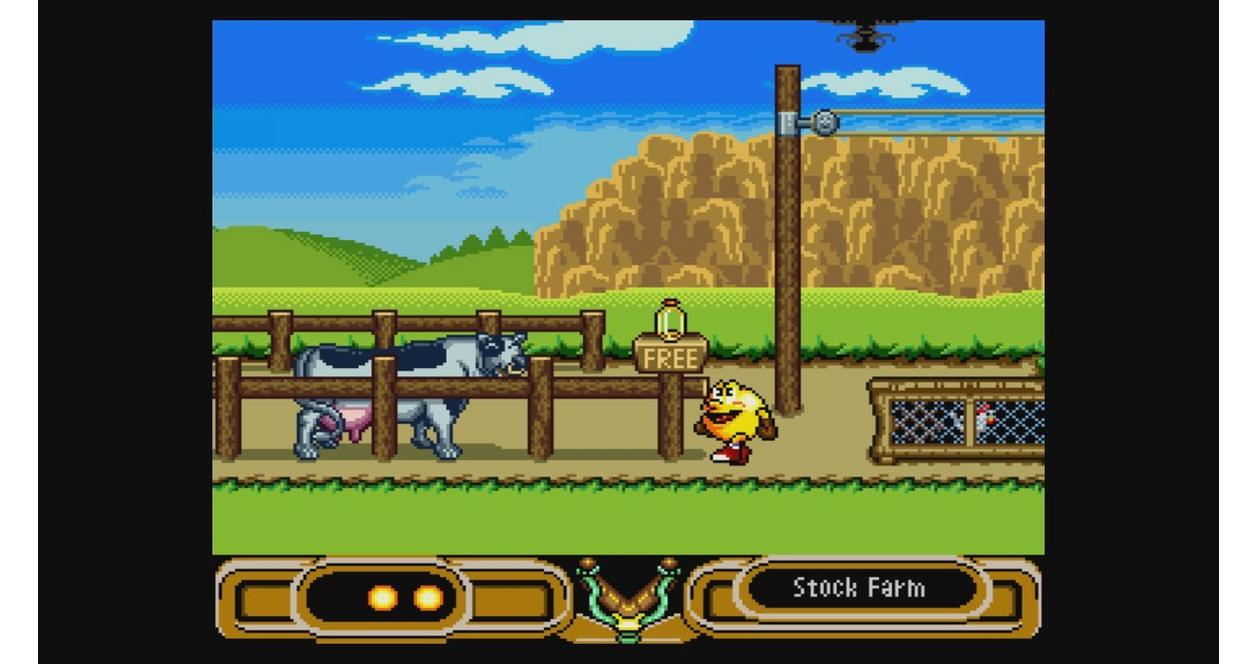 Pac-Man 2: The New Adventures - Super Nintendo (SNES)