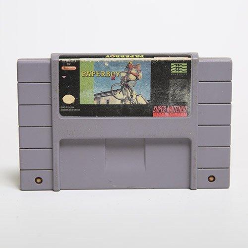 paperboy super nintendo