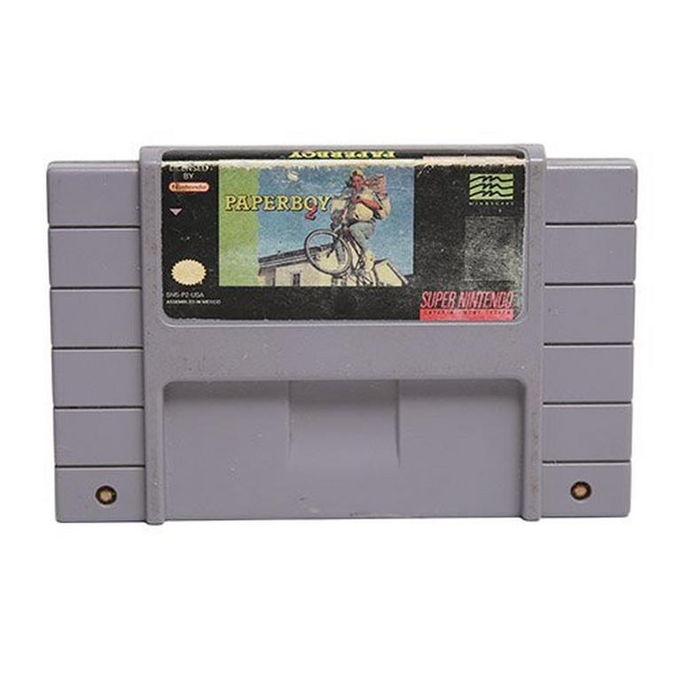 Paperboy II - Super Nintendo (SNES)