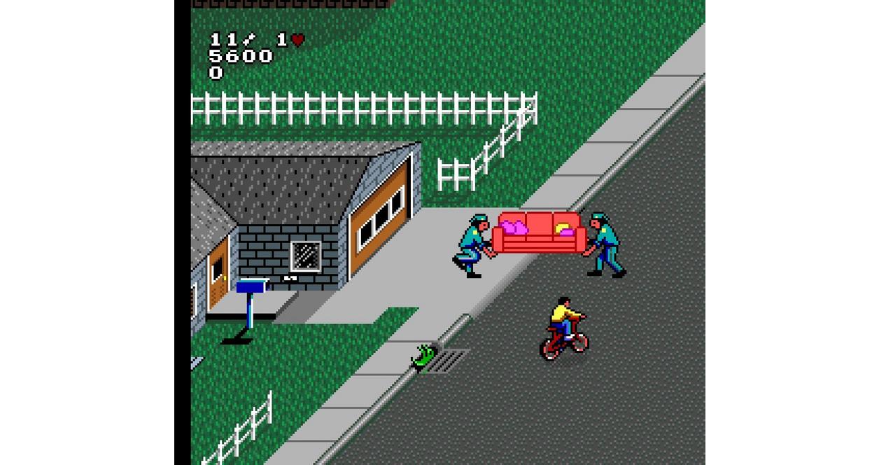 Paperboy II - Super Nintendo (SNES)