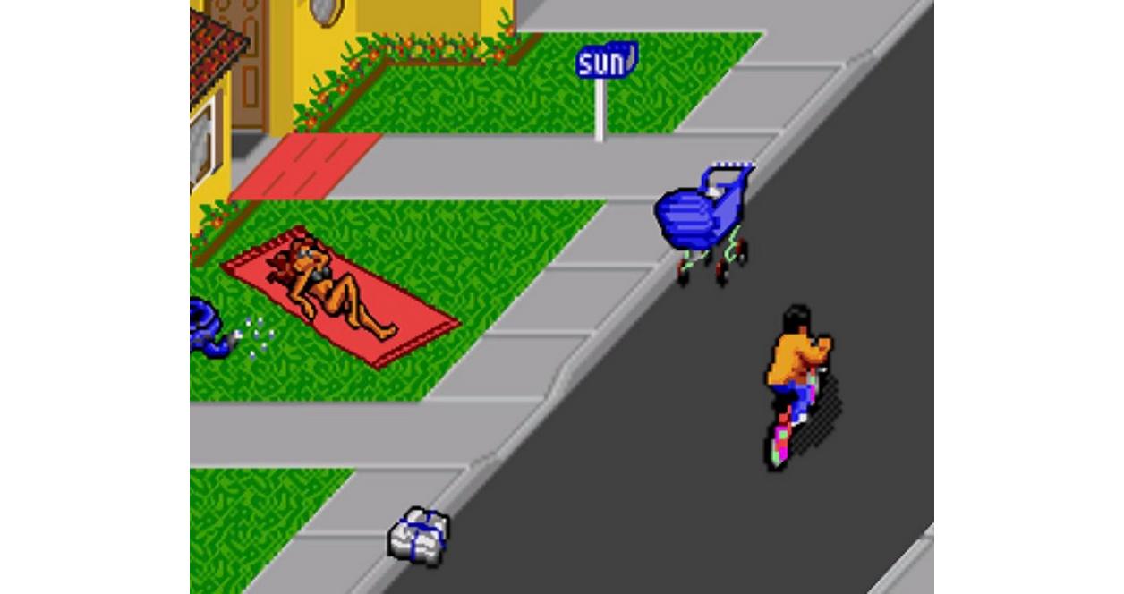 Paperboy II - Super Nintendo (SNES)