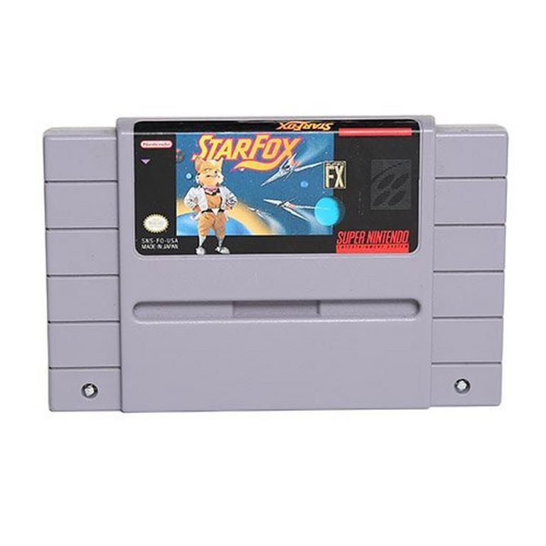 Star Fox - Super Nintendo (SNES)
