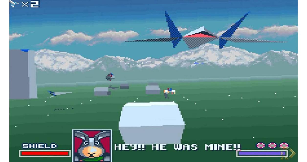 Star Fox - Super Nintendo (SNES)