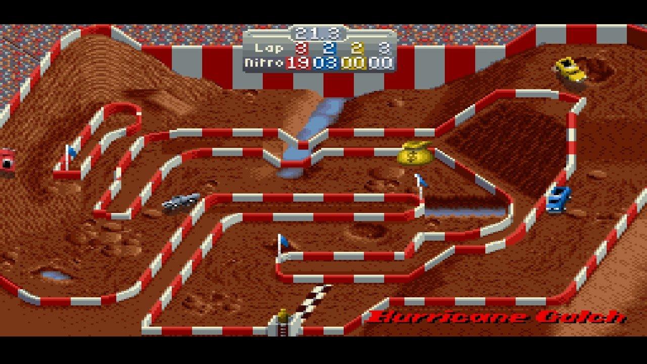 Super Off Road - Super Nintendo