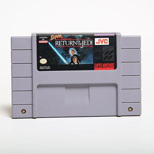 Super Star Wars: Return of the Jedi - Super Nintendo