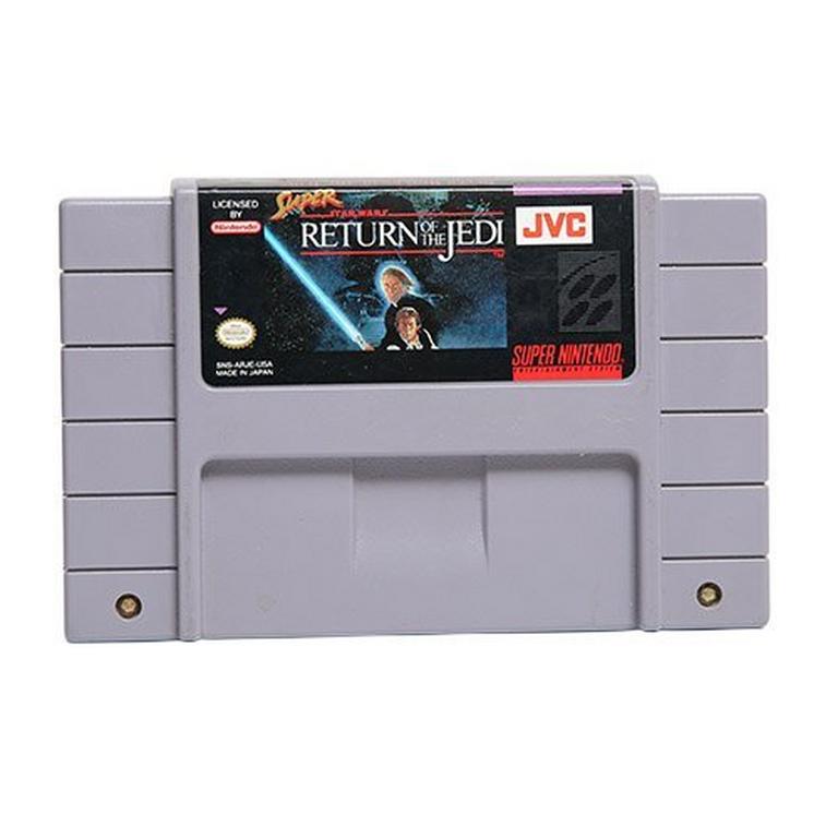 Super Star Wars: Return of the Jedi - Super Nintendo (SNES)