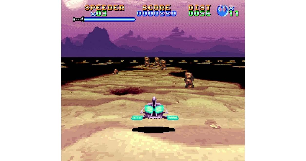 Super Star Wars: Return of the Jedi - Super Nintendo (SNES)
