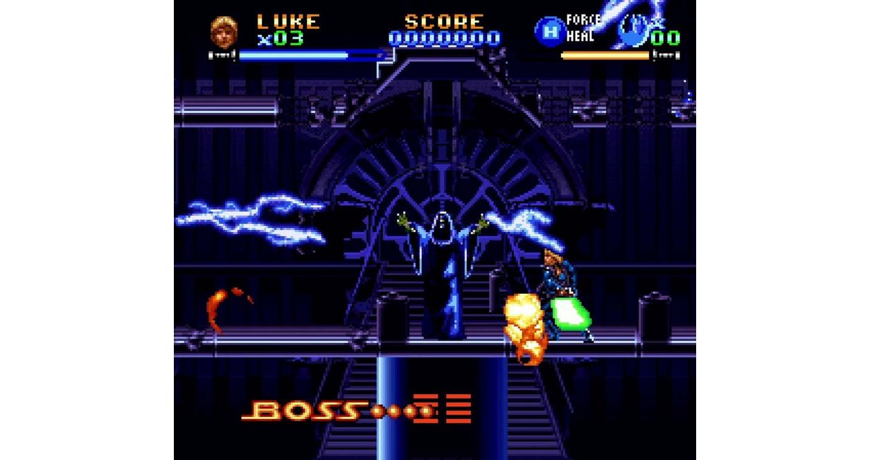 Super Star Wars: Return of the Jedi - Super Nintendo (SNES)