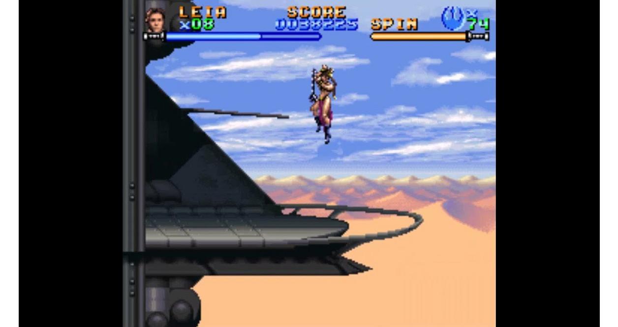Super Star Wars: Return of the Jedi - Super Nintendo (SNES)
