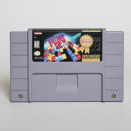 Tetris 2 - Super Nintendo