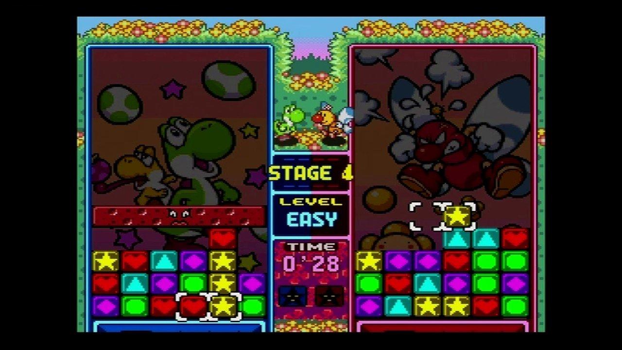 Tetris Attack - Super Nintendo