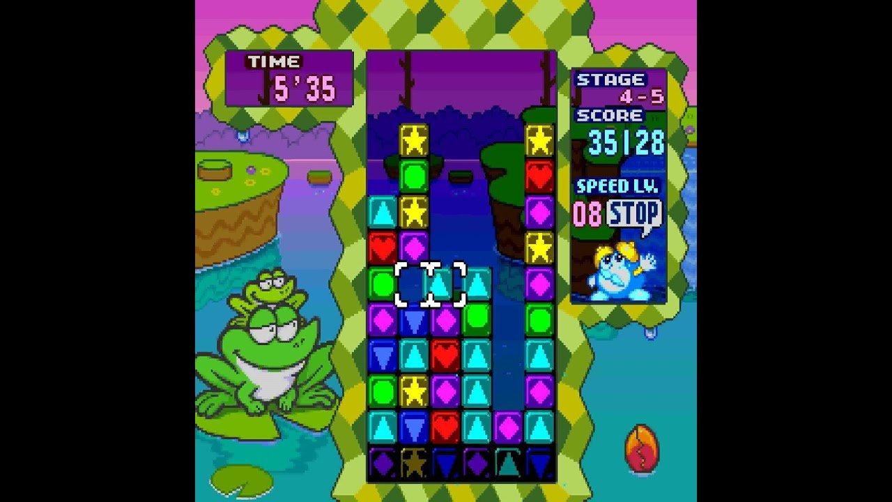 Tetris Attack - Super Nintendo