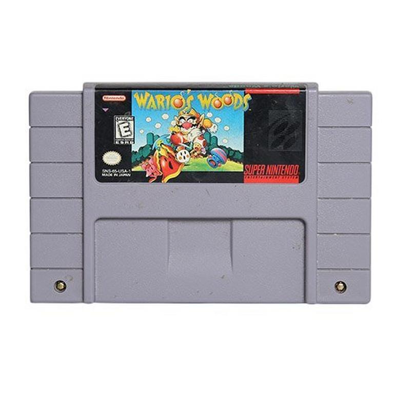 Wario's Woods - Super Nintendo (SNES)