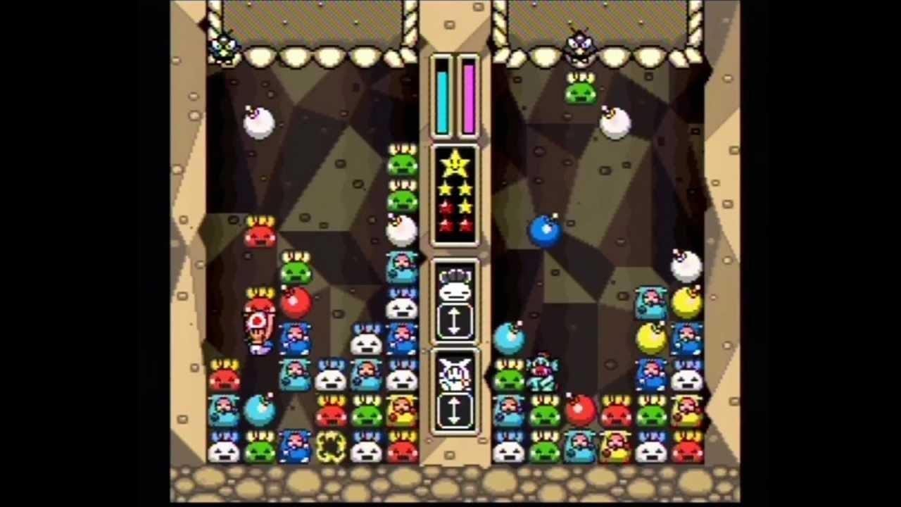 Wario's Woods - Super Nintendo