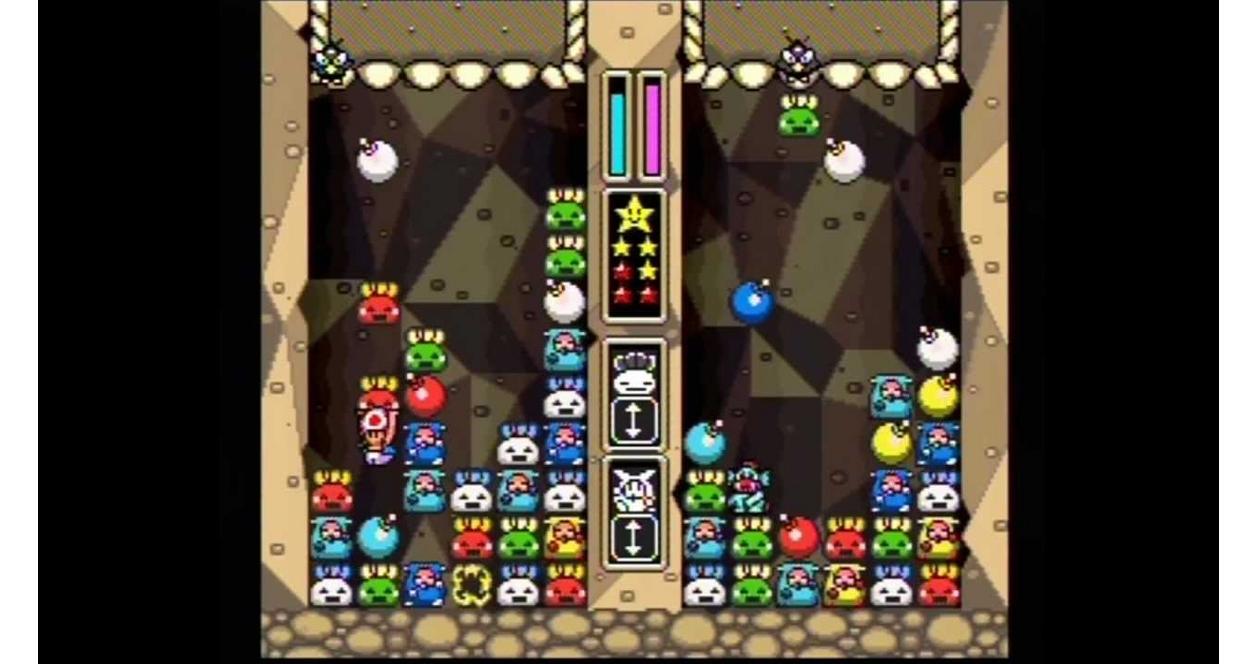 Wario's Woods - Super Nintendo (SNES)
