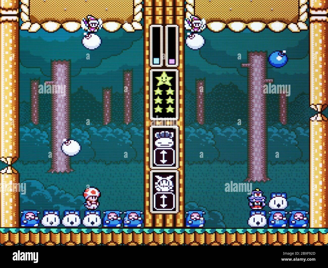 Wario's Woods - Super Nintendo