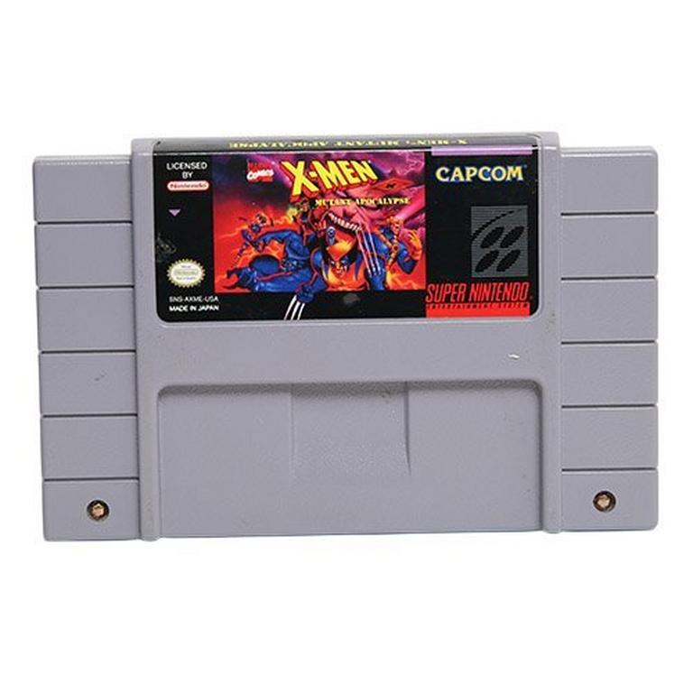 X-Men: Mutant Apocalypse - Super Nintendo (SNES)