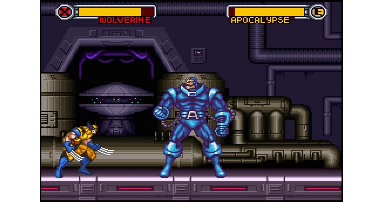 X-Men: Mutant Apocalypse - Super Nintendo (SNES)