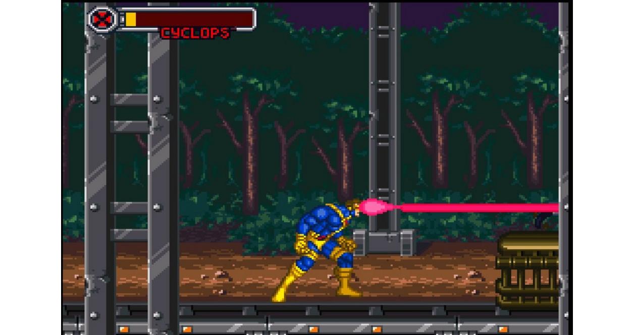 X-Men: Mutant Apocalypse - Super Nintendo (SNES)